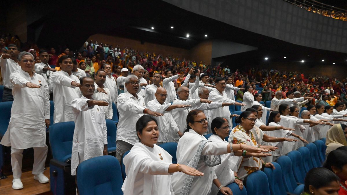Women pledge at Bihar prosperity campaign launch in Patna