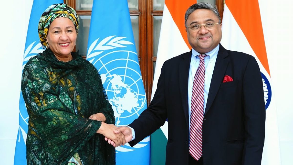 India, UN discuss AI, SDGs, peacekeeping in Delhi meet