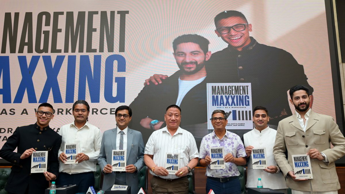 Book on Gen Z workforce launched in New Delhi