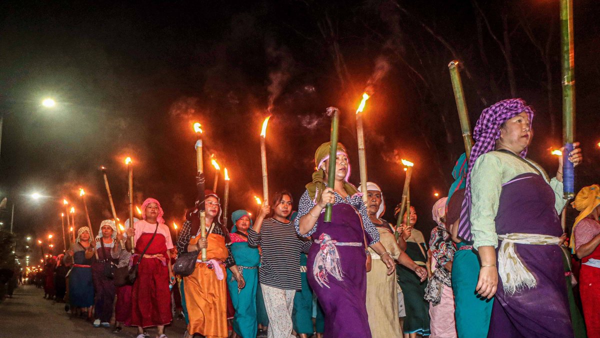 Torch rally in Manipur demands NRC updation before 2027 Census