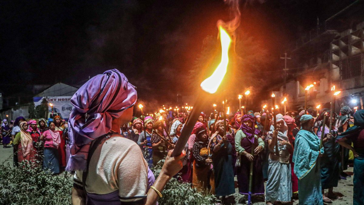 Torch rally in Manipur demands NRC updation before Census 2027