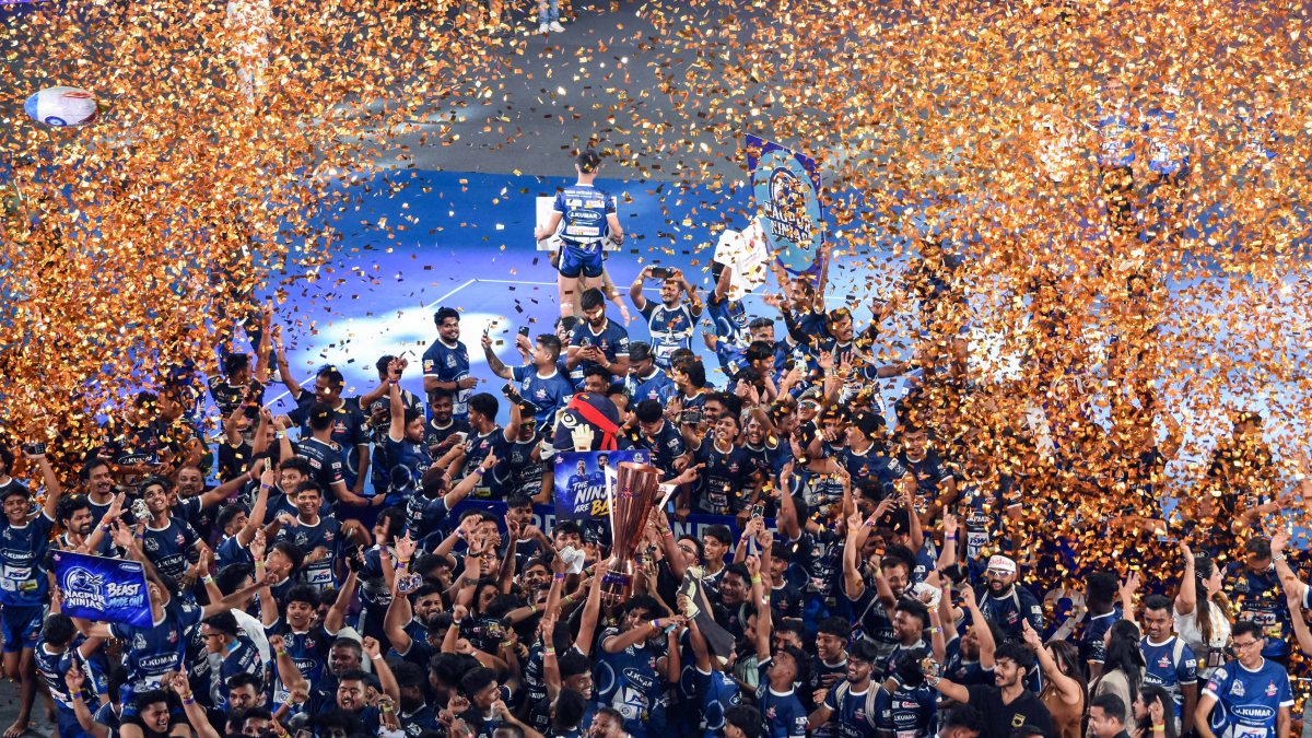 Nagpur Ninjas celebrate Pro Govinda League Season 4 win