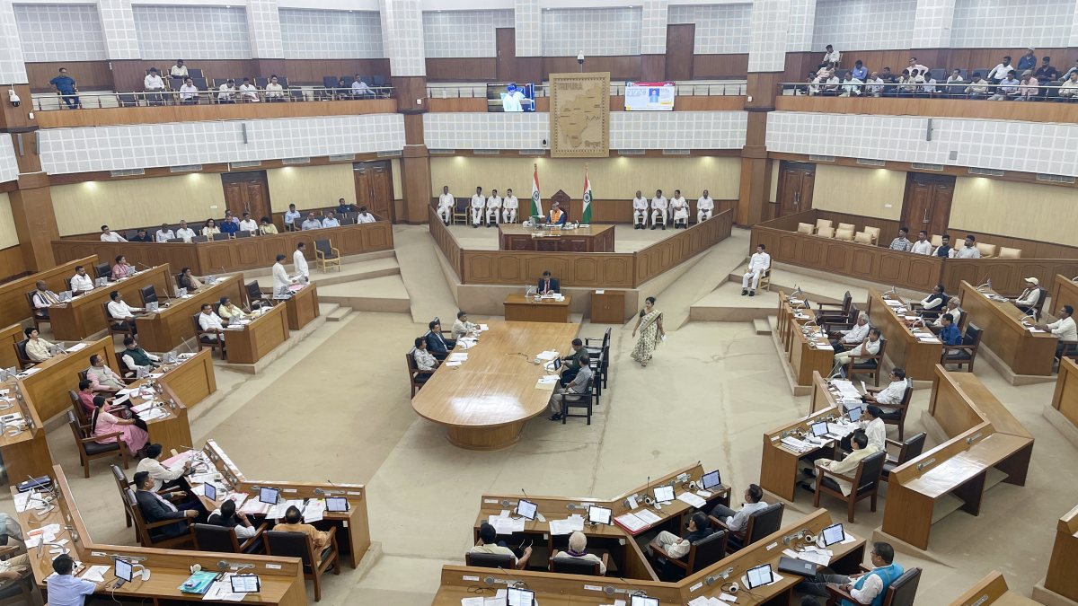 Tripura CM addresses 13th assembly's 10th session