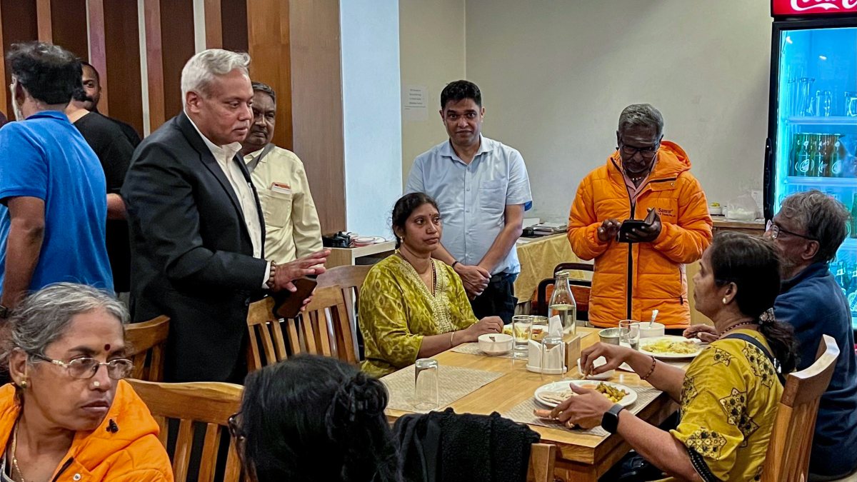 Indian envoy meets Tamil Nadu residents rescued from Nepal floods