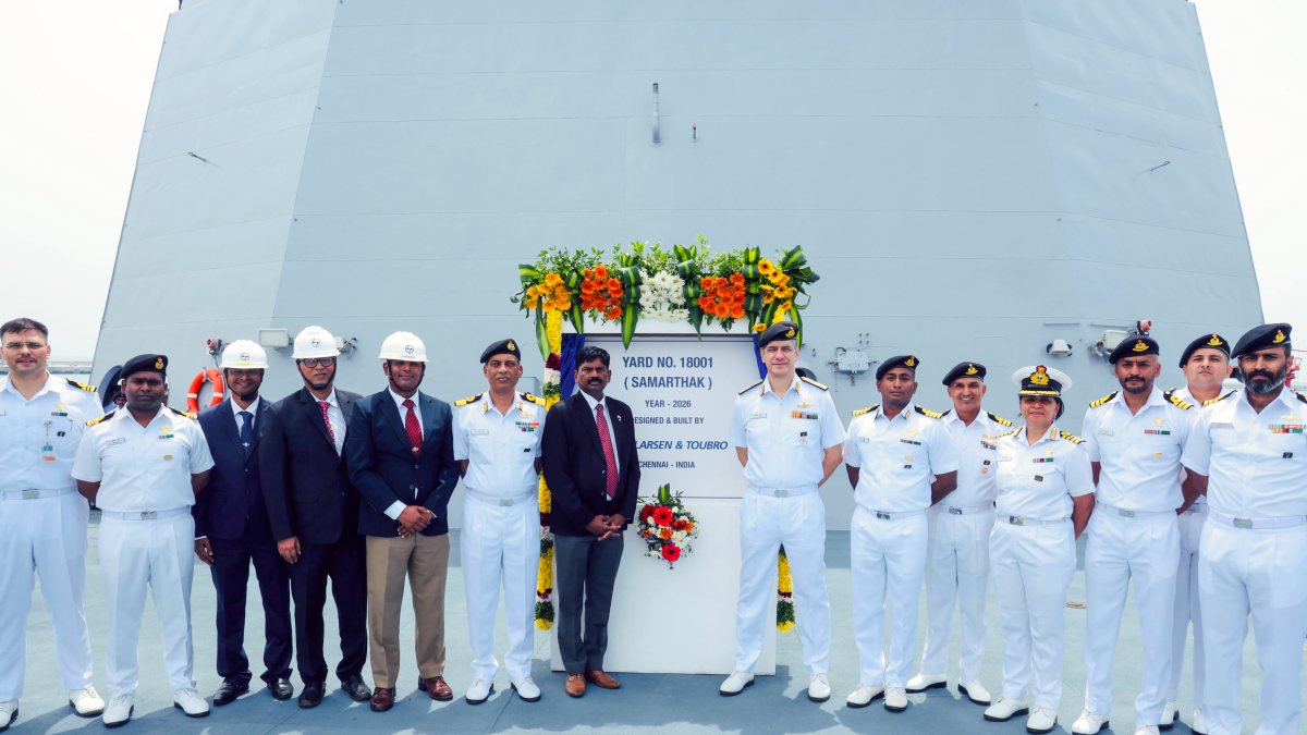 Navy receives first indigenous multi-purpose vessel Samarthak