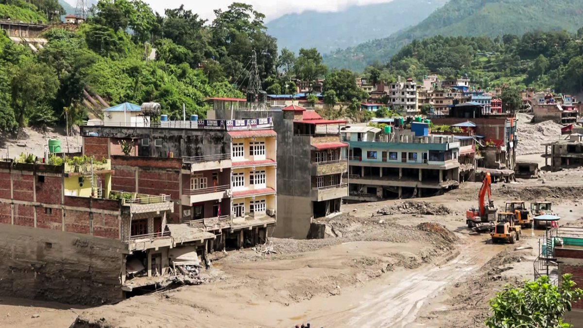 Rescue operations continue after flash floods hit Trishuli