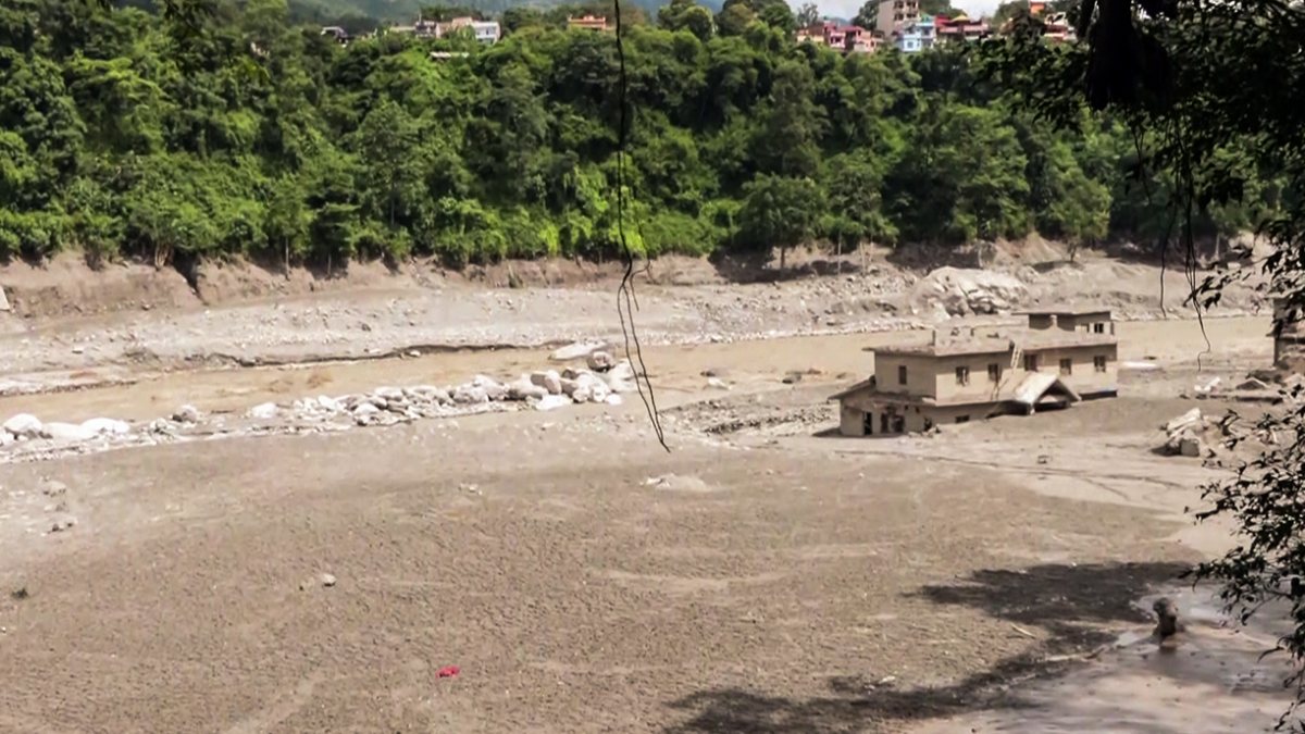 Rescue operations continue after flash floods in Trishuli