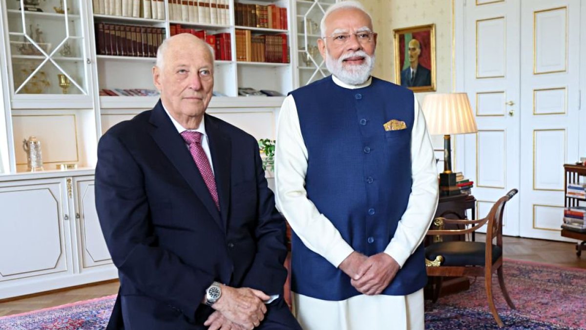 PM Modi condoles Norway King Harald V's death