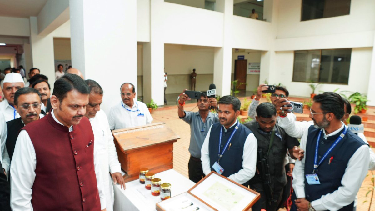 Maharashtra CM Fadnavis inaugurates agriculture college in Nashik