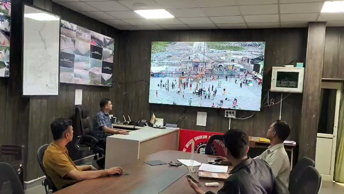 Kedarnath shrine monitored amid Nepal flood alert
