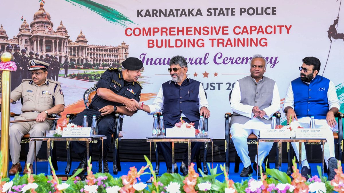 Karnataka CM inaugurates NSG training for state police in Bengaluru