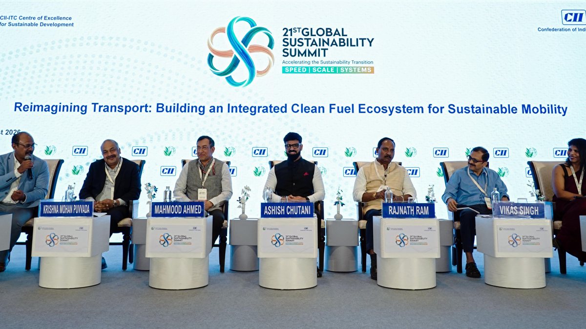 Sustainability leaders discuss green future at Delhi summit