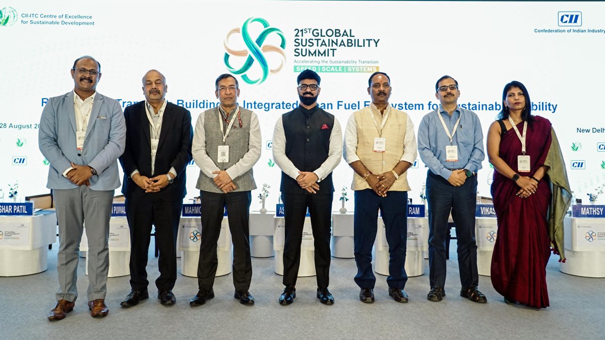 Sustainability leaders discuss green future at Delhi summit