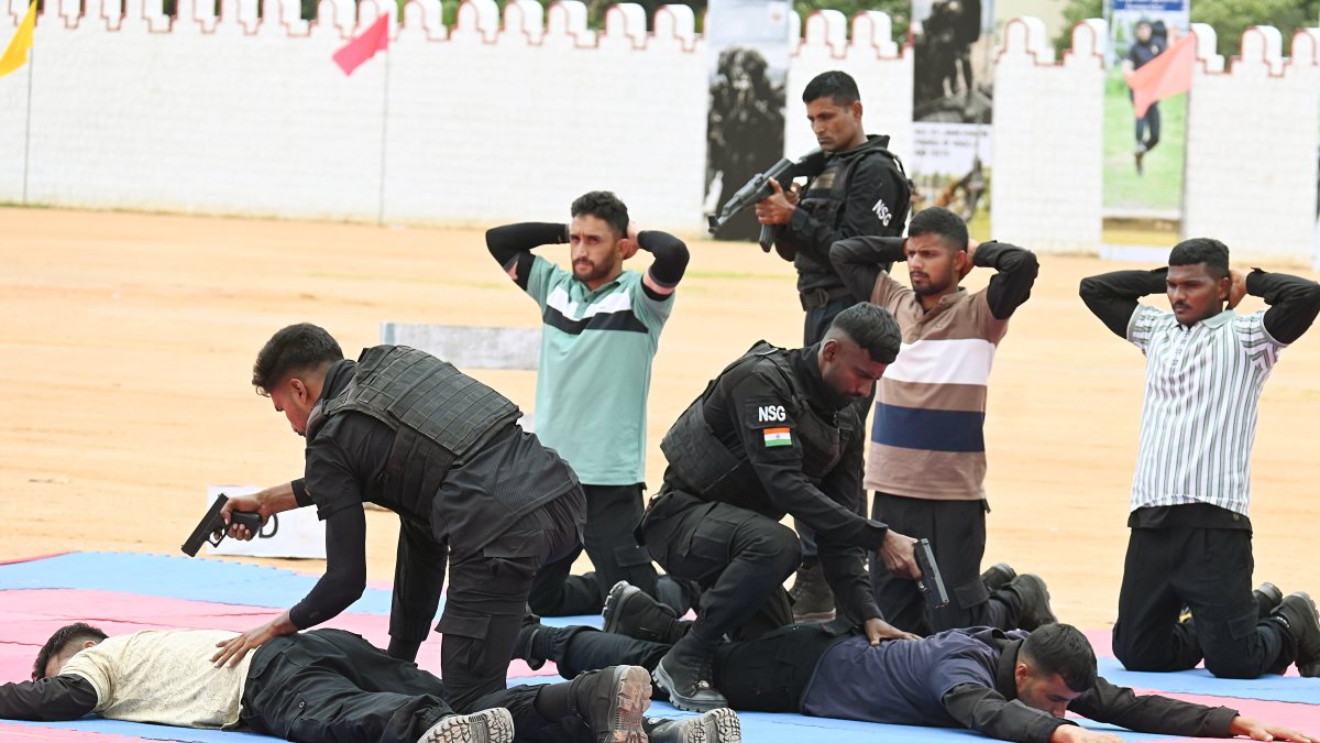 NSG trains Karnataka Police in counter-terror drills