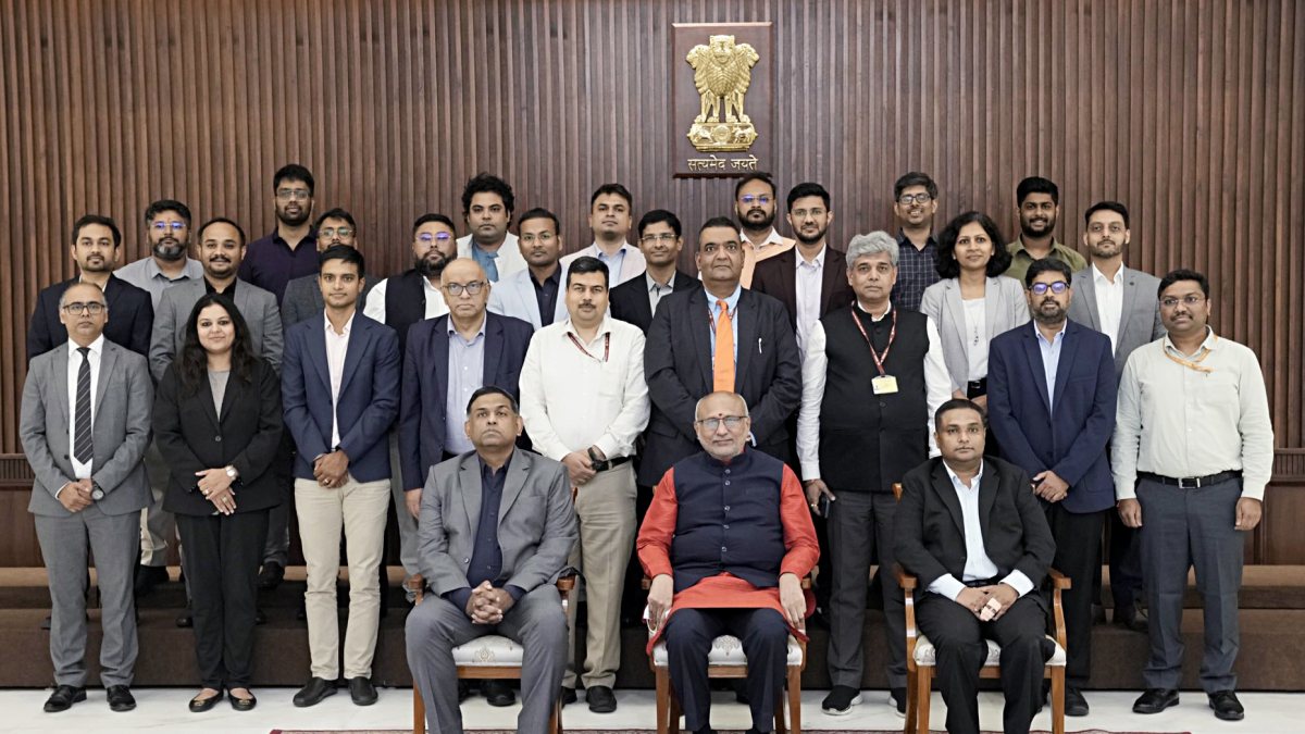 VP launches sovereign AI stack Gnani Artha in New Delhi