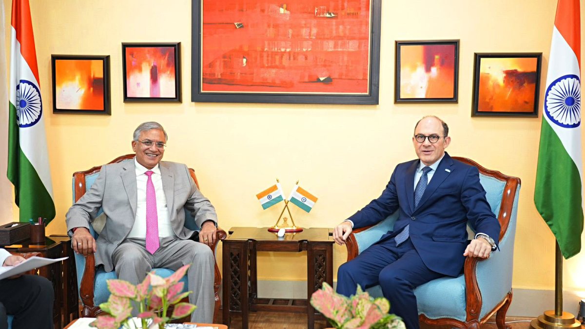 CEC meets Argentina envoy in New Delhi
