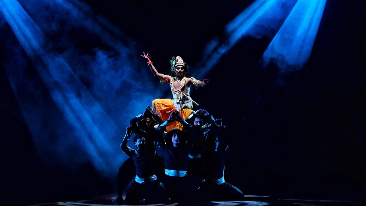 Dance drama on Lord Krishna marks Janmashtami eve in Delhi