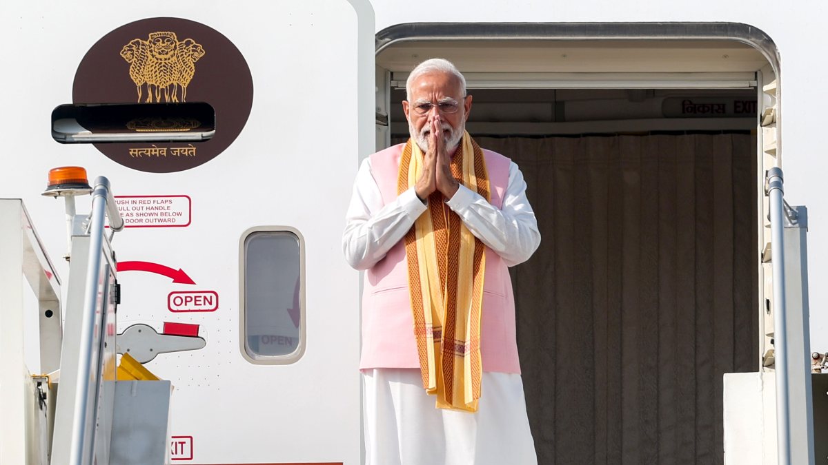 PM Modi departs for Uzbekistan, Kyrgyz Republic visit