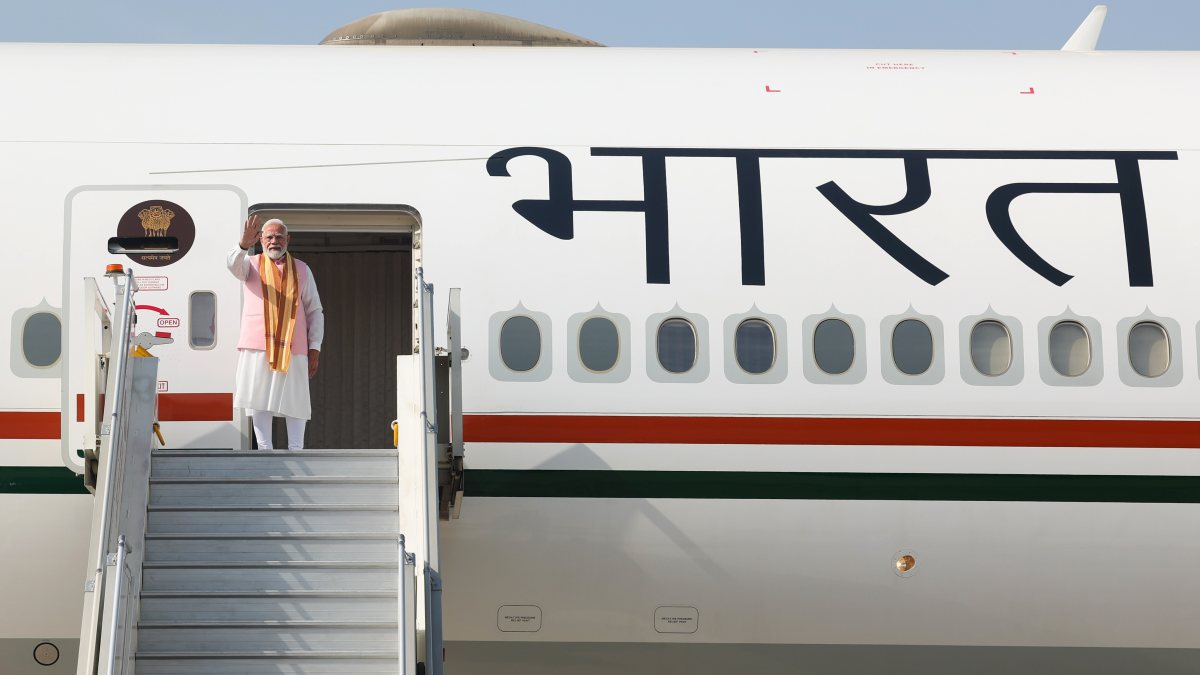 PM Modi departs for Uzbekistan, Kyrgyz Republic visit