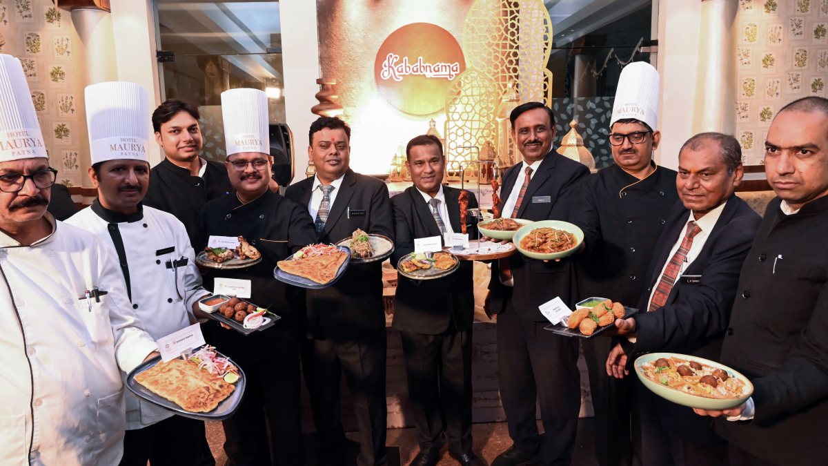 Chefs showcase kebabs at Patna food festival