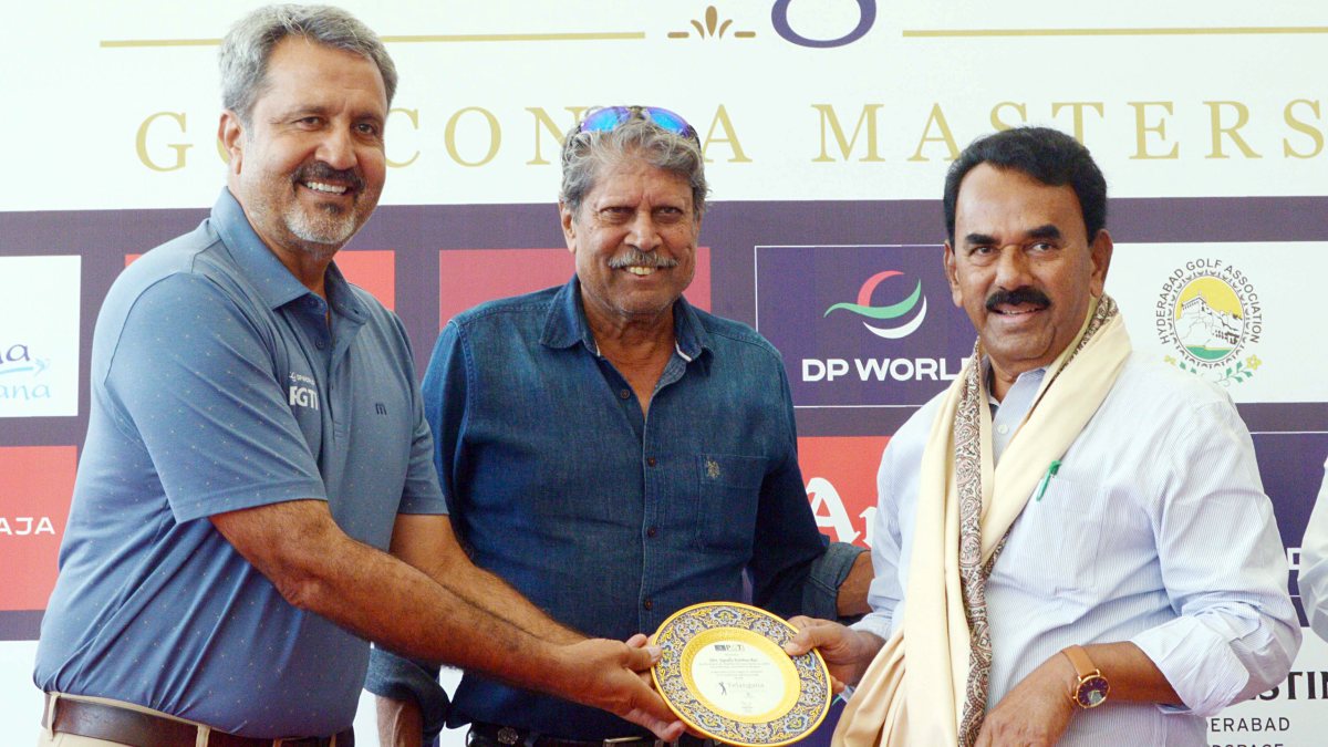 Telangana Golconda Masters 2026 announced in Hyderabad