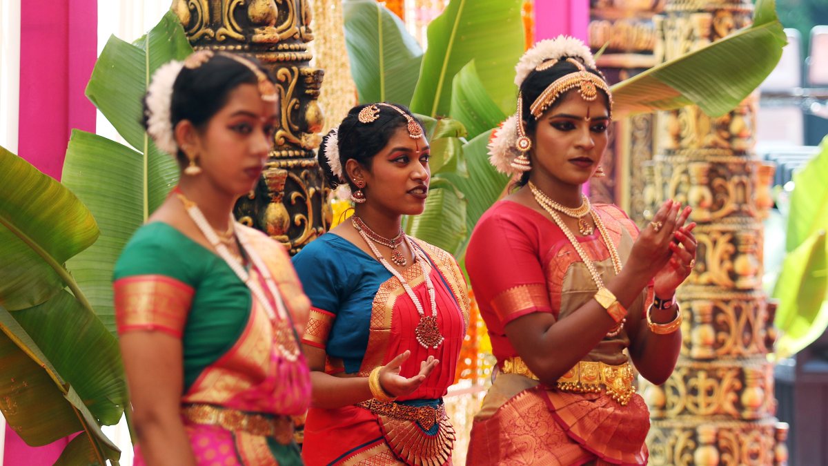 Artists gather at South Side Story festival in New Delhi