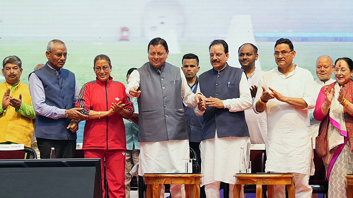 Uttarakhand CM inaugurates State Sports University in Haldwani