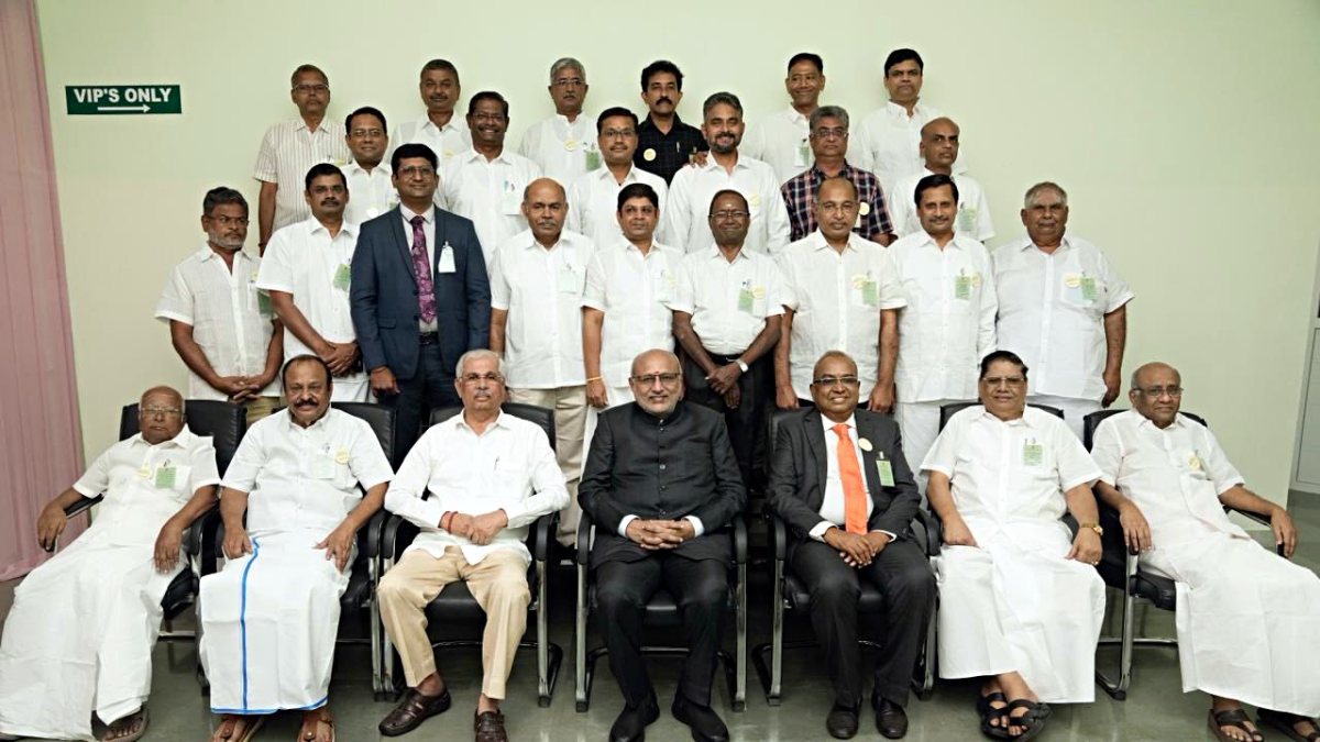 VP attends KVITT Founders' Day with Kerala Governor