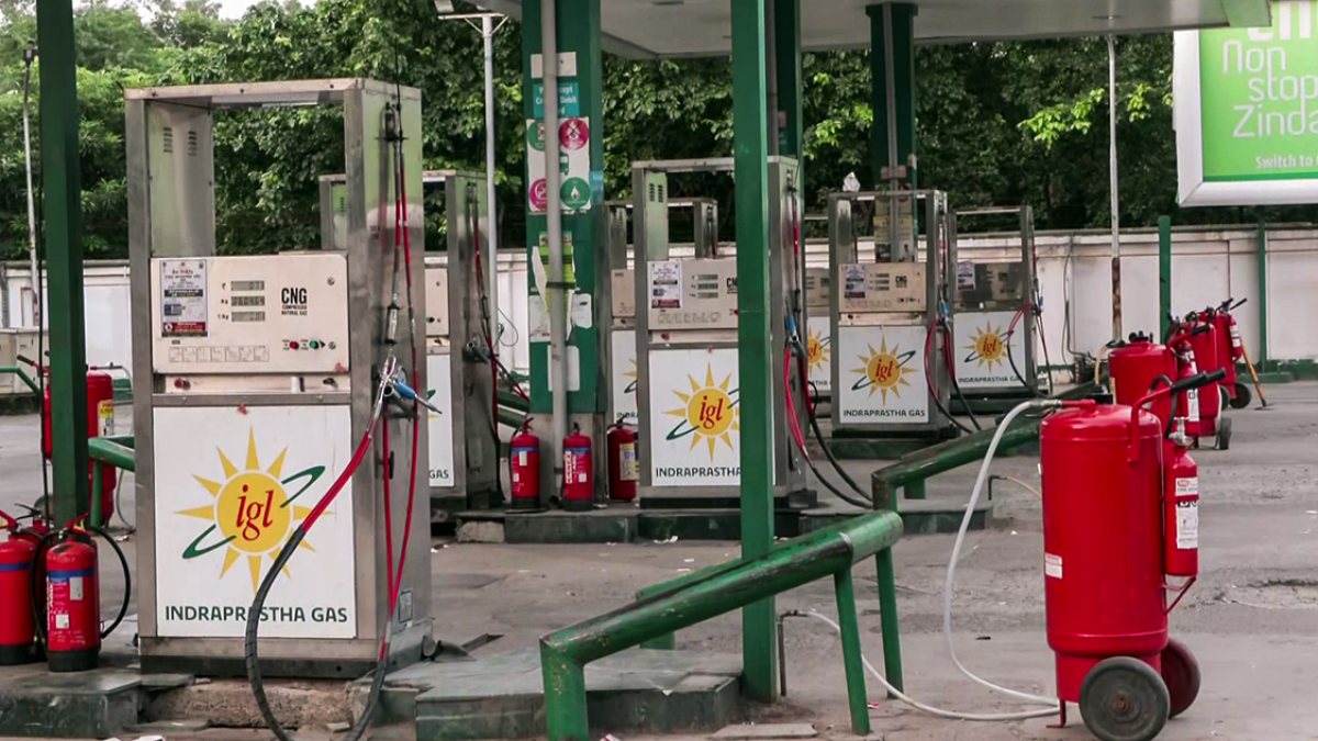 CNG prices hiked by Rs 3.89 per kg in Delhi