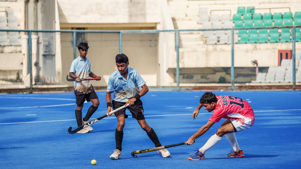 School hockey match marks Dhyan Chand birth anniversary
