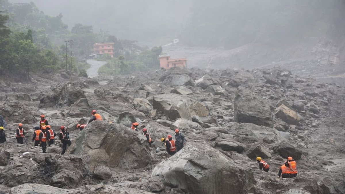 Rescue operations continue for workers trapped in Nepal tunnel