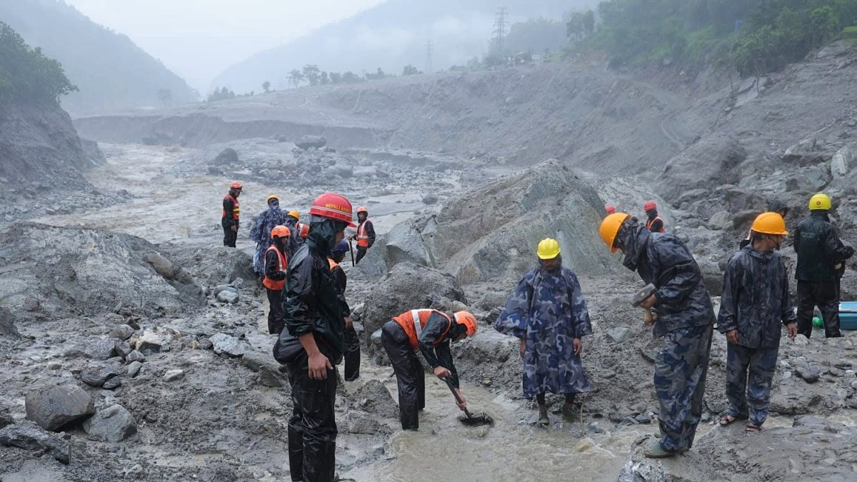 Rescue operations continue for workers trapped in Nepal tunnel