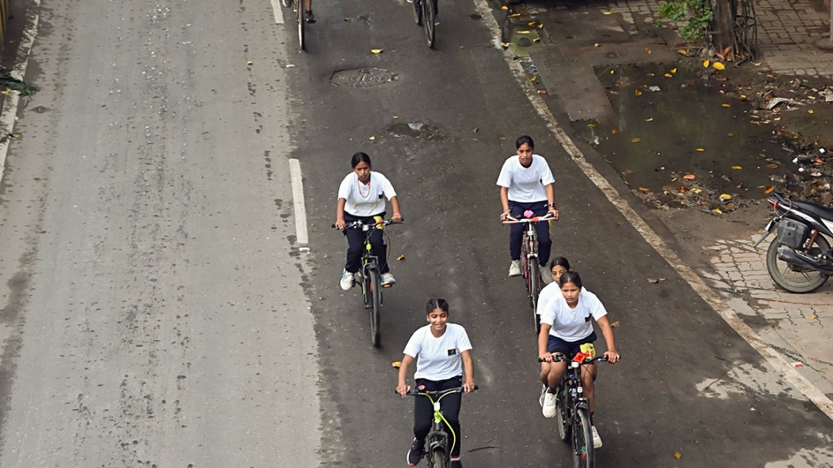 Sundays on Cycle ride promotes fitness in Patna