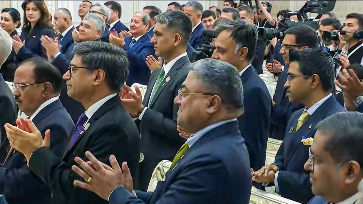 PM Modi receives Uzbekistan's highest national award in Tashkent
