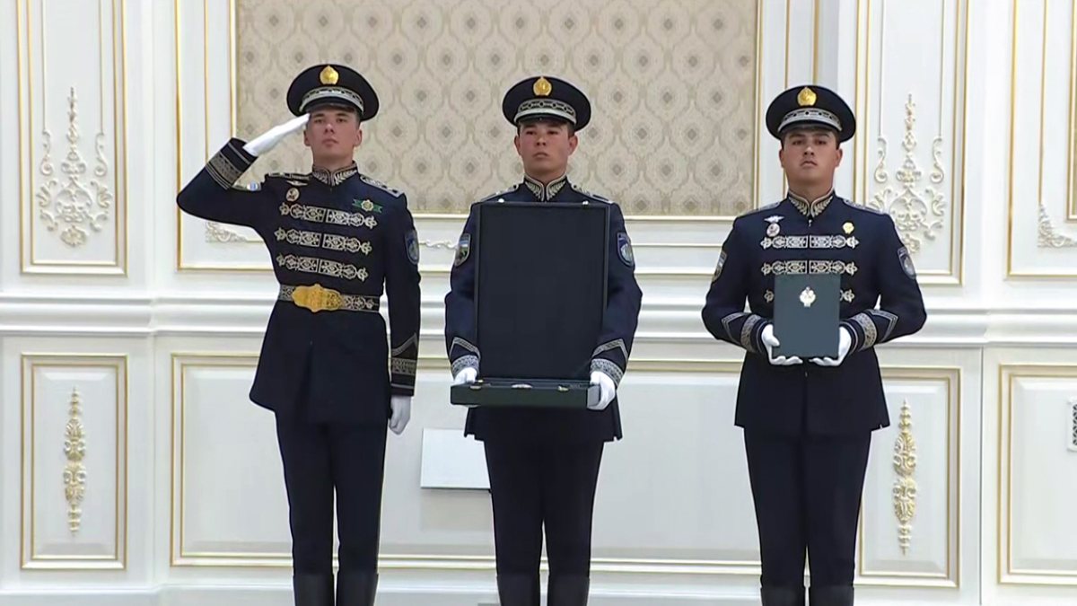 Modi receives Uzbekistan's highest national award in Tashkent