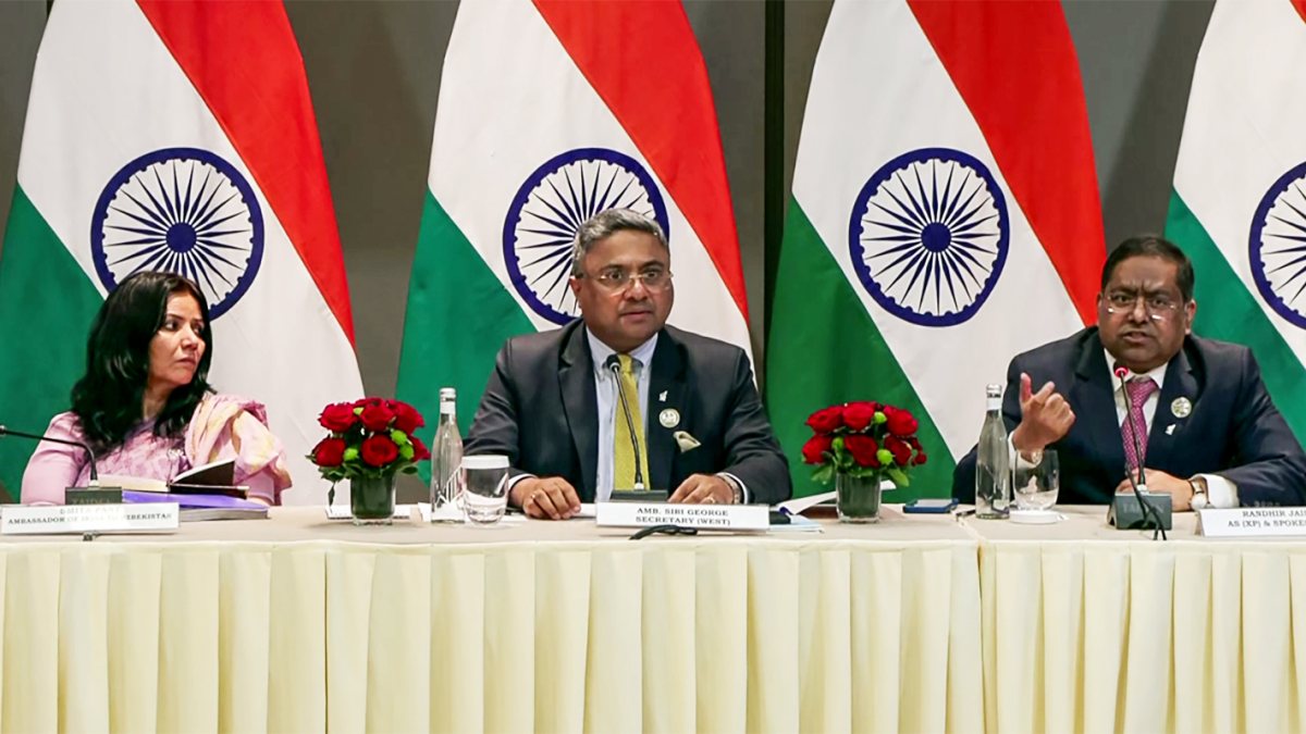 PM Modi's Uzbekistan visit briefed by MEA in Tashkent