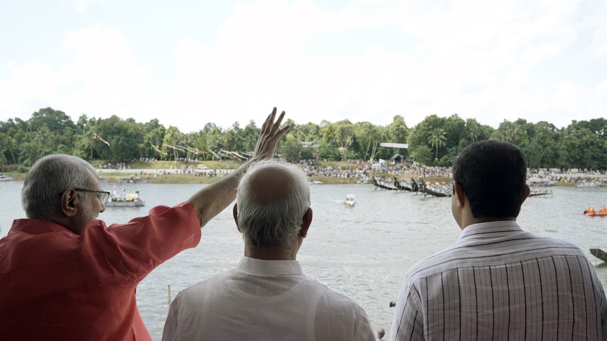 VP, Governor inaugurate Aranmula boat race for Onam