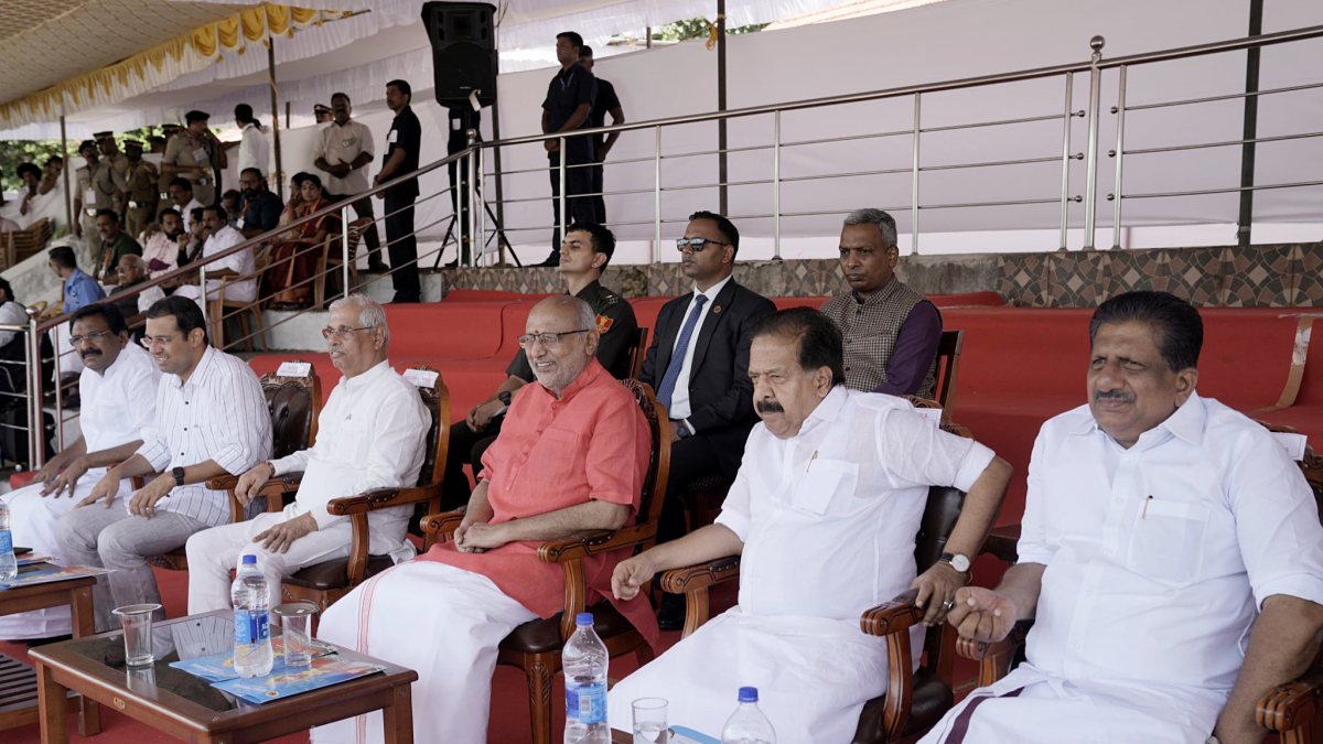 VP, Governor inaugurate Aranmula boat race for Onam