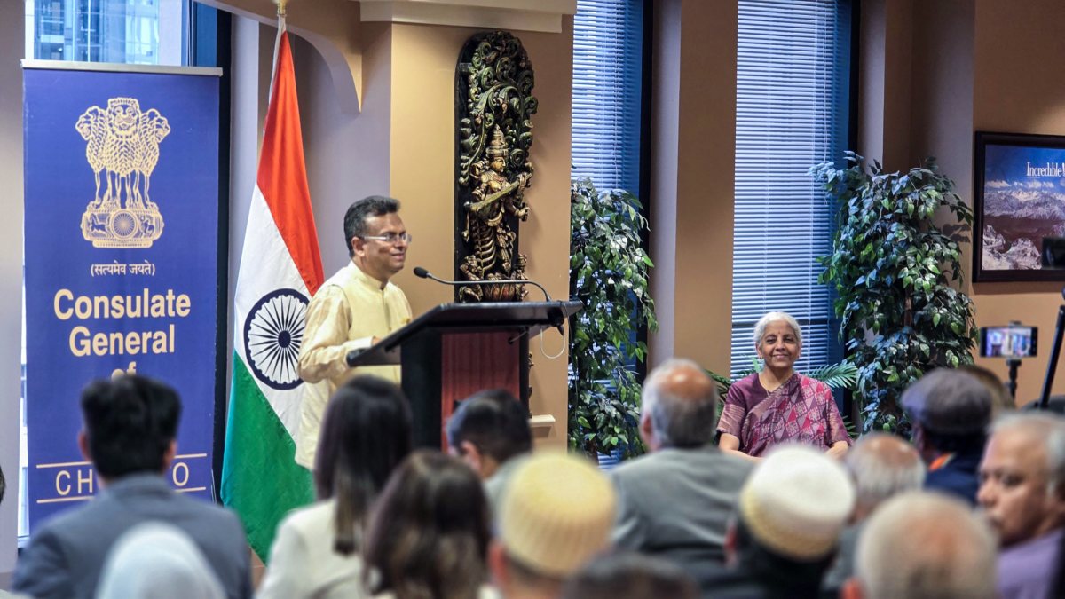Indian Consul General addresses diaspora in Chicago