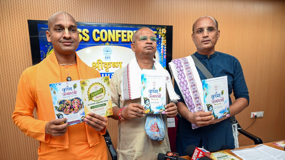 ISKCON Patna announces Krishna Janmashtami celebrations