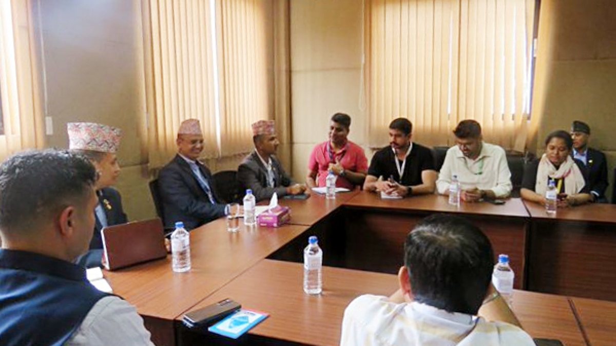 Indian forensic team meets Nepali experts in Kathmandu