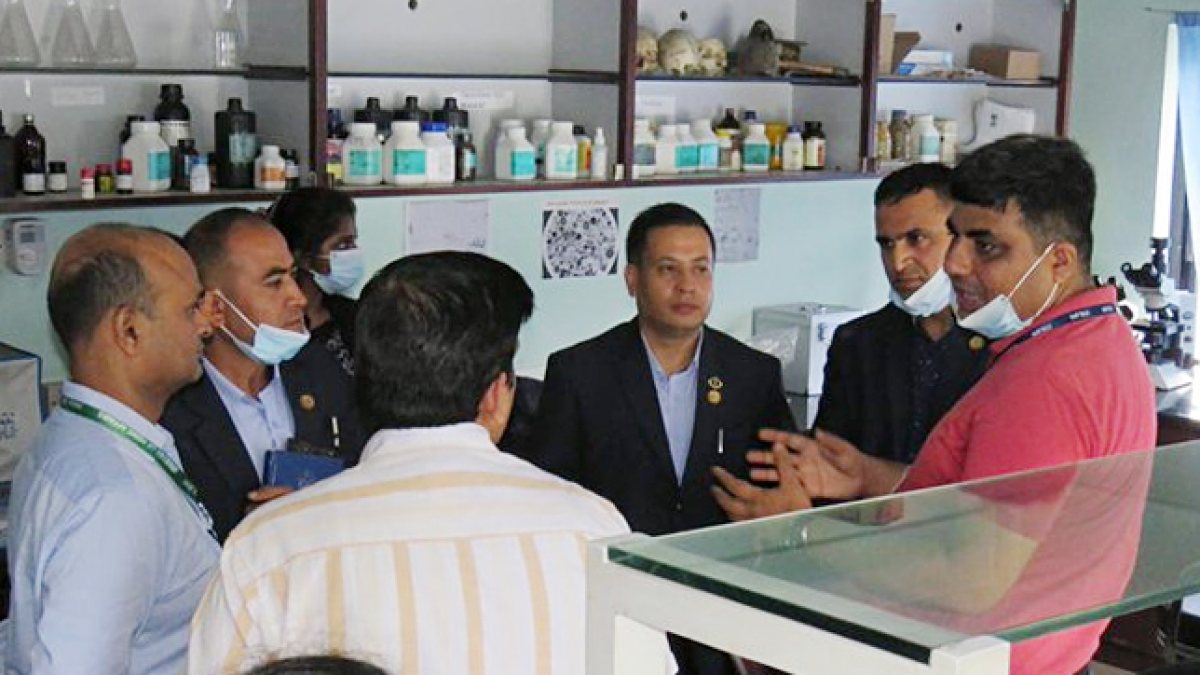 Indian forensic team meets Nepali experts in Kathmandu