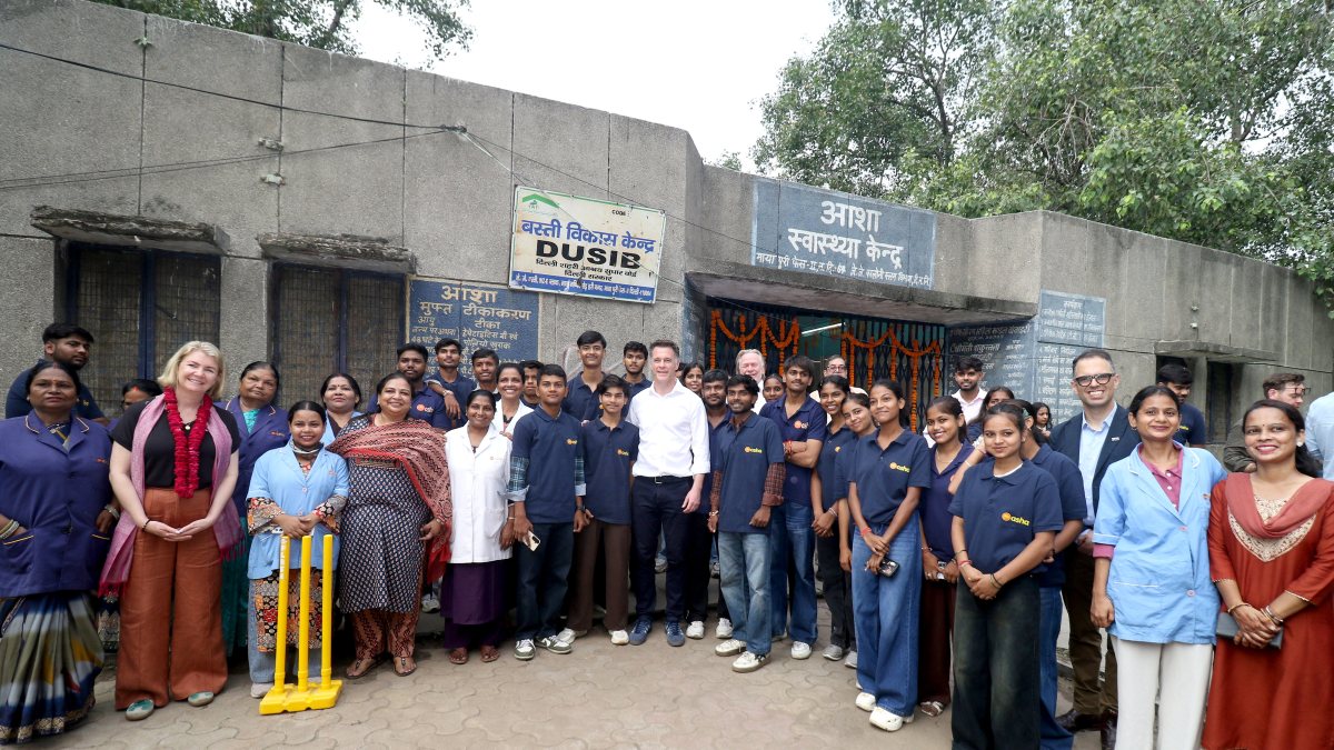 New South Wales Premier meets Asha Swasthya Kendra members in Delhi