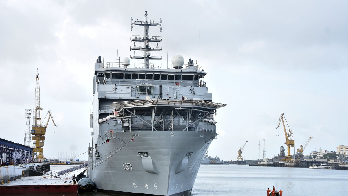 Nipun commissioned at Naval Dockyard in Mumbai
