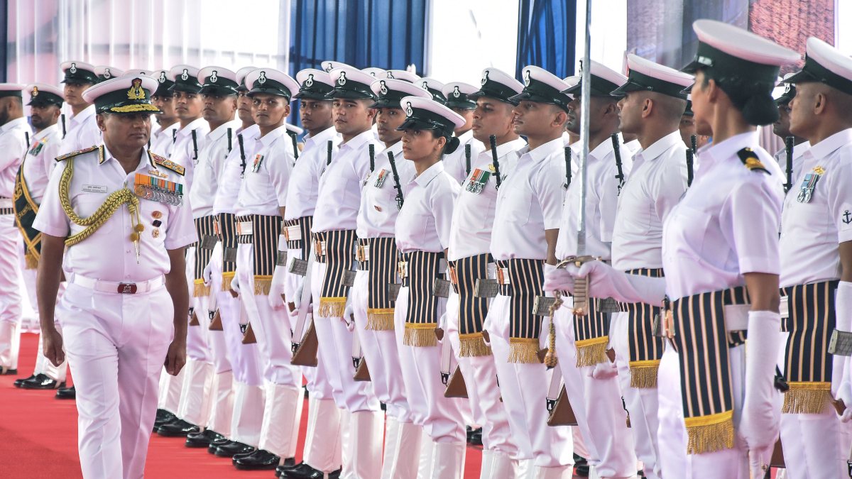 Navy chief commissions INS Nipun at Mumbai naval dockyard