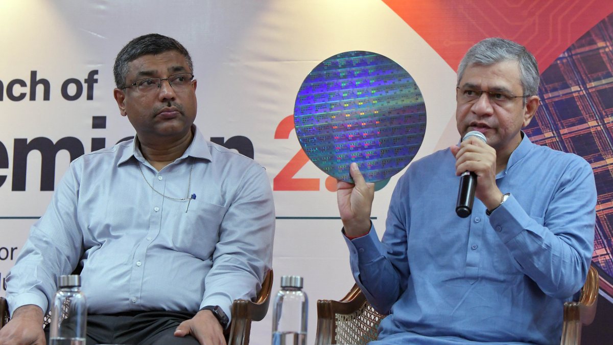 Ashwini Vaishnaw launches Semicon 2.0 in New Delhi
