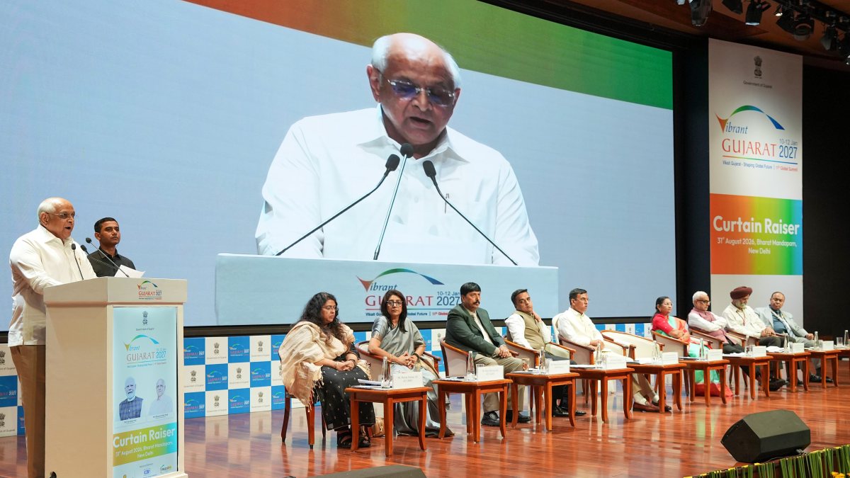 Gujarat CM unveils Vibrant Gujarat Summit 2027 in Delhi