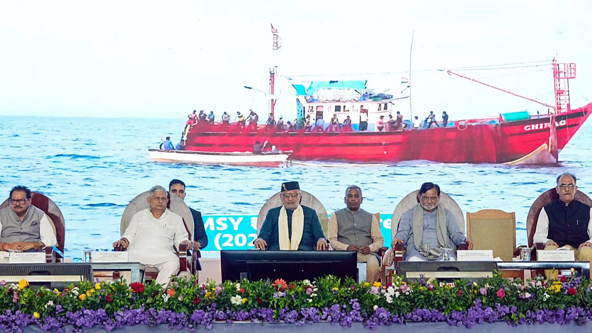 VP attends fisheries outreach programme in Agatti