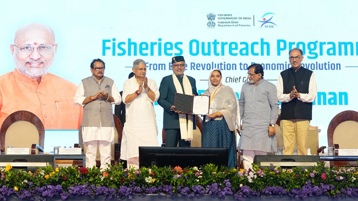 VP attends fisheries outreach programme in Agatti