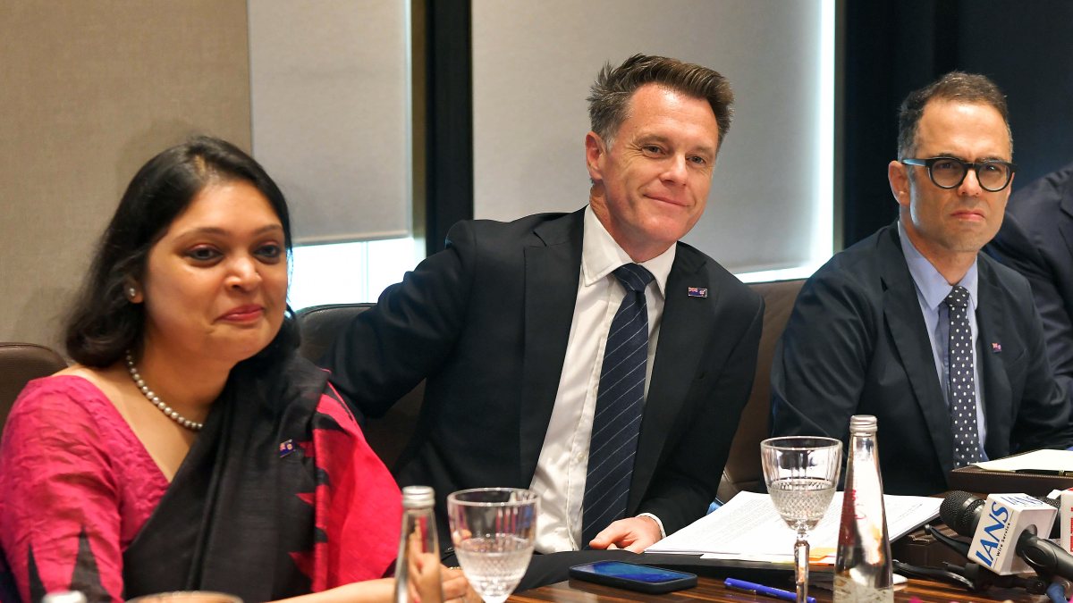 NSW Premier meets mining reps in New Delhi